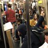 Is This Woman Violating Subway Etiquette Or Living Her Damn Life The Way We All Wish We Could?